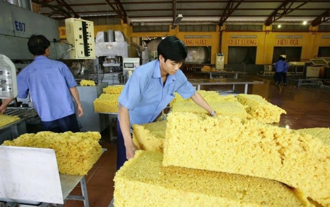 Giá cao su chịu tác động dây chuyền từ xung đột Trung Đông