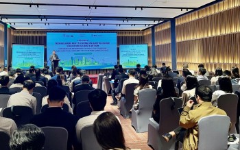 Triển khai khung pháp lý, sẵn sàng vận hành sàn giao dịch các-bon tại Việt Nam