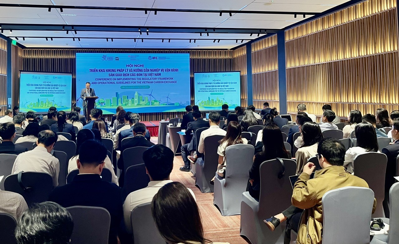 Triển khai khung pháp lý, sẵn sàng vận hành sàn giao dịch các-bon tại Việt Nam