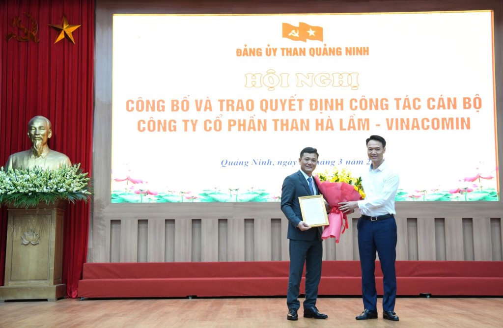 TKV kiện toàn bộ máy lãnh đạo tại hai đơn vị thành viên TKV kiện toàn bộ máy lãnh đạo tại hai đơn vị thành viên