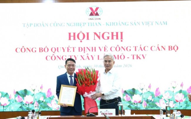 TKV kiện toàn bộ máy lãnh đạo tại hai đơn vị thành viên