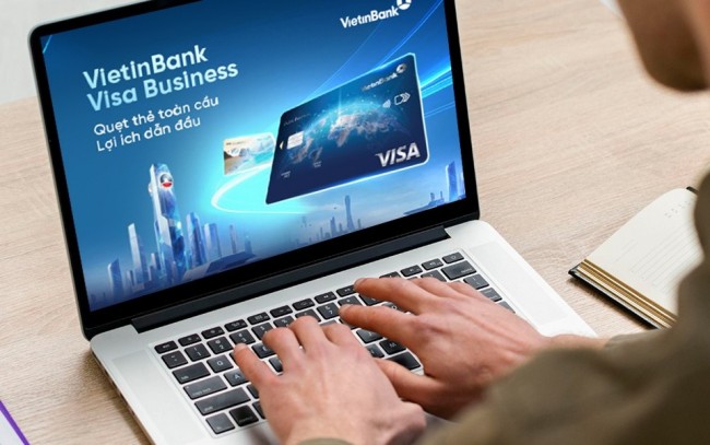 Thẻ VietinBank Visa doanh nghiệp - Giải pháp tài chính ưu việt