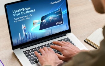 Thẻ VietinBank Visa doanh nghiệp - Giải pháp tài chính ưu việt