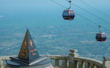 Cáp treo Núi Bà Tây Ninh tăng mạnh lợi nhuận trong năm 2025