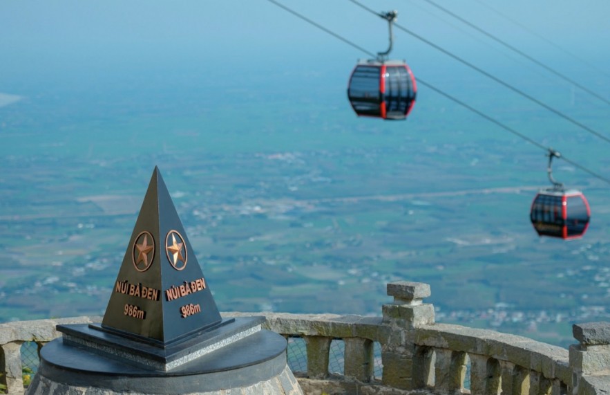 Cáp treo Núi Bà Tây Ninh tăng mạnh lợi nhuận trong năm 2025