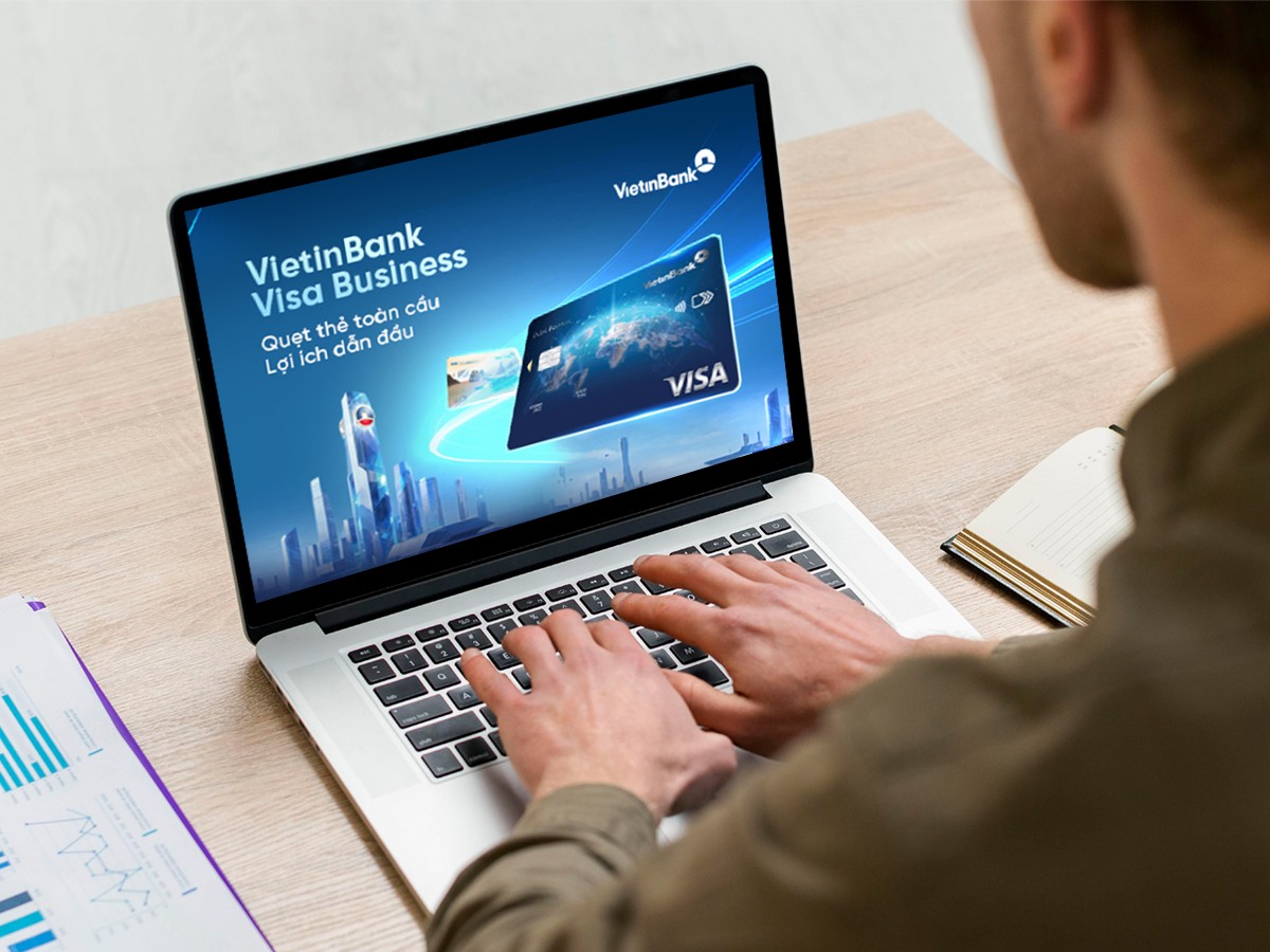 Thẻ VietinBank Visa doanh nghiệp - Giải pháp tài chính ưu việt Thẻ VietinBank Visa doanh nghiệp - Giải pháp tài chính ưu việt