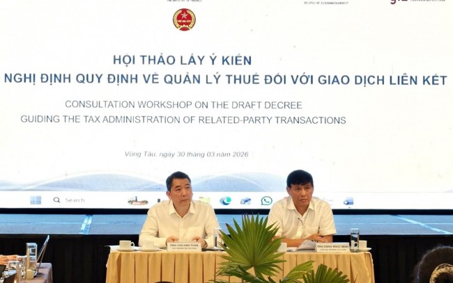 Quy định quản lý thuế hoạt động giao dịch liên kết cần tạo minh bạch, công bằng, phù hợp thực tiễn