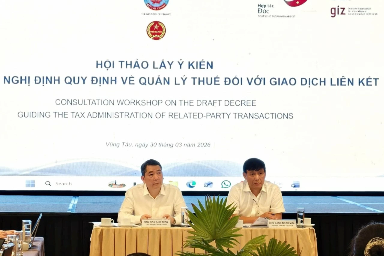 Quy định quản lý thuế hoạt động giao dịch liên kết cần tạo minh bạch, công bằng, phù hợp thực tiễn Quy định quản lý thuế hoạt động giao dịch liên kết cần tạo minh bạch, công bằng, phù hợp thực tiễn