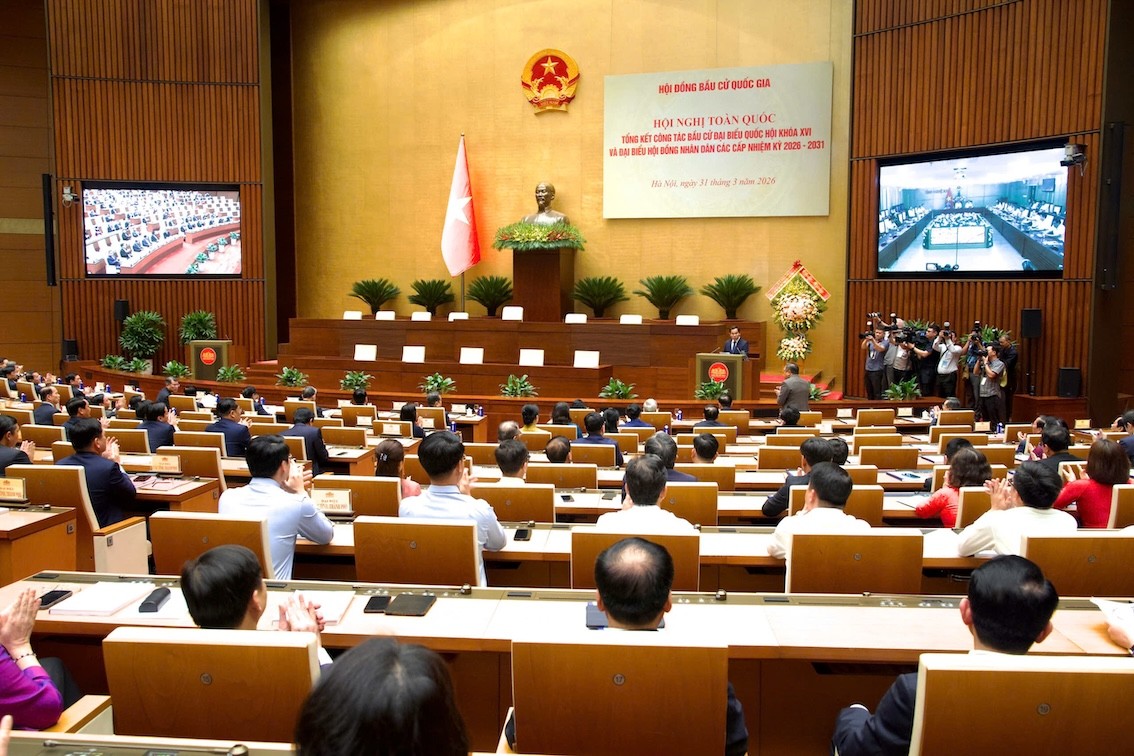 Tổng Bí thư Tô Lâm dự Hội nghị toàn quốc tổng kết công tác bầu cử Tổng Bí thư Tô Lâm dự Hội nghị toàn quốc tổng kết công tác bầu cử