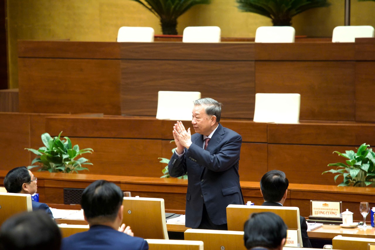 Tổng Bí thư Tô Lâm dự Hội nghị toàn quốc tổng kết công tác bầu cử Tổng Bí thư Tô Lâm dự Hội nghị toàn quốc tổng kết công tác bầu cử