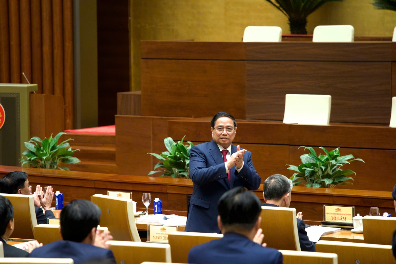 Tổng Bí thư Tô Lâm dự Hội nghị toàn quốc tổng kết công tác bầu cử Tổng Bí thư Tô Lâm dự Hội nghị toàn quốc tổng kết công tác bầu cử