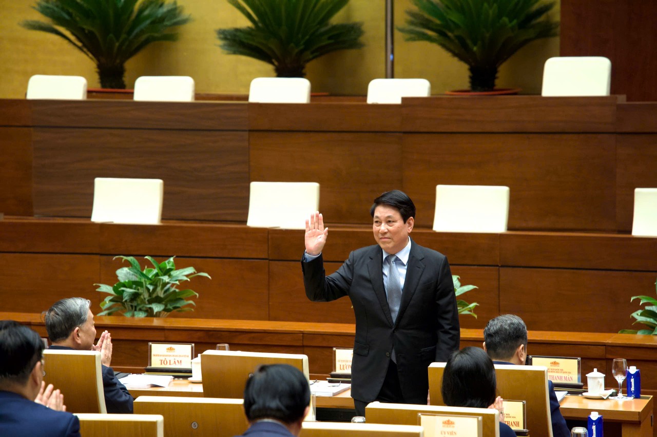 Tổng Bí thư Tô Lâm dự Hội nghị toàn quốc tổng kết công tác bầu cử Tổng Bí thư Tô Lâm dự Hội nghị toàn quốc tổng kết công tác bầu cử