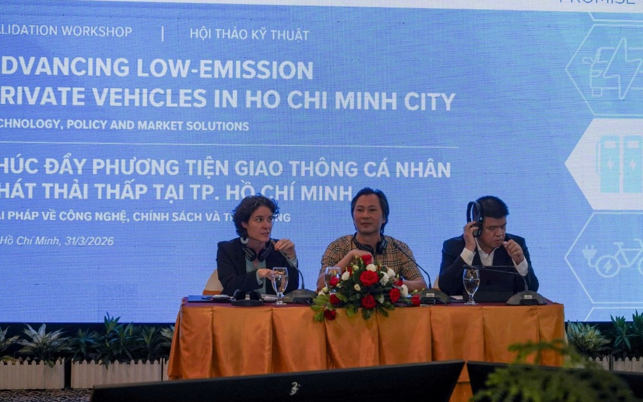 Tìm giải pháp công nghệ, chính sách thúc đẩy giao thông xanh tại TP. Hồ Chí Minh