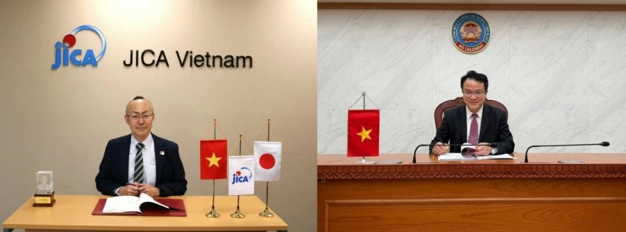 Việt Nam và Nhật Bản ký kết Hiệp định vốn vay ODA trị giá 50 tỷ Yên Việt Nam và Nhật Bản ký kết Hiệp định vốn vay ODA trị giá 50 tỷ Yên