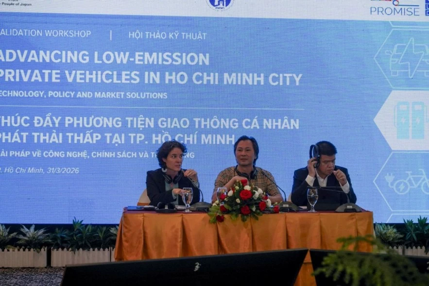 Tìm giải pháp công nghệ, chính sách thúc đẩy giao thông xanh tại TP. Hồ Chí Minh