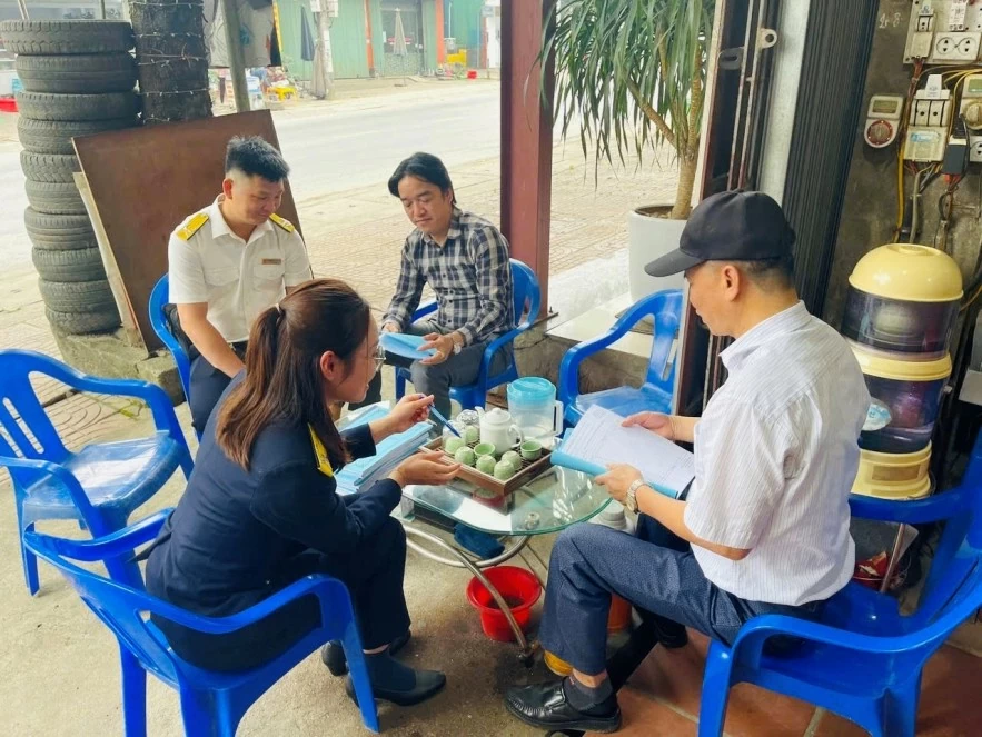 Thuế tỉnh Tuyên Quang triển khai hiệu quả 15 ngày cao điểm hỗ trợ hộ kinh doanh
