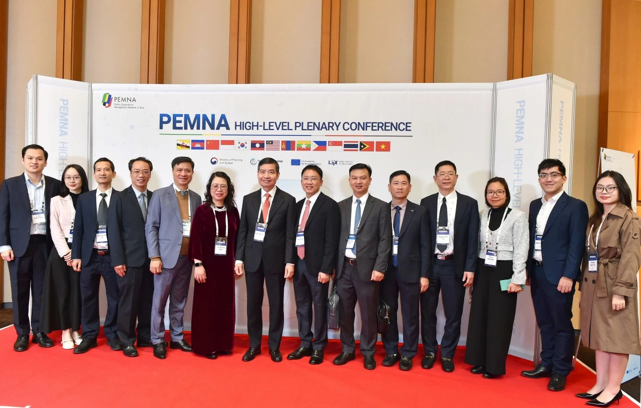 Khai mạc Hội nghị toàn thể PEMNA 2026: Thúc đẩy chuyển đổi số trong quản lý tài chính công
