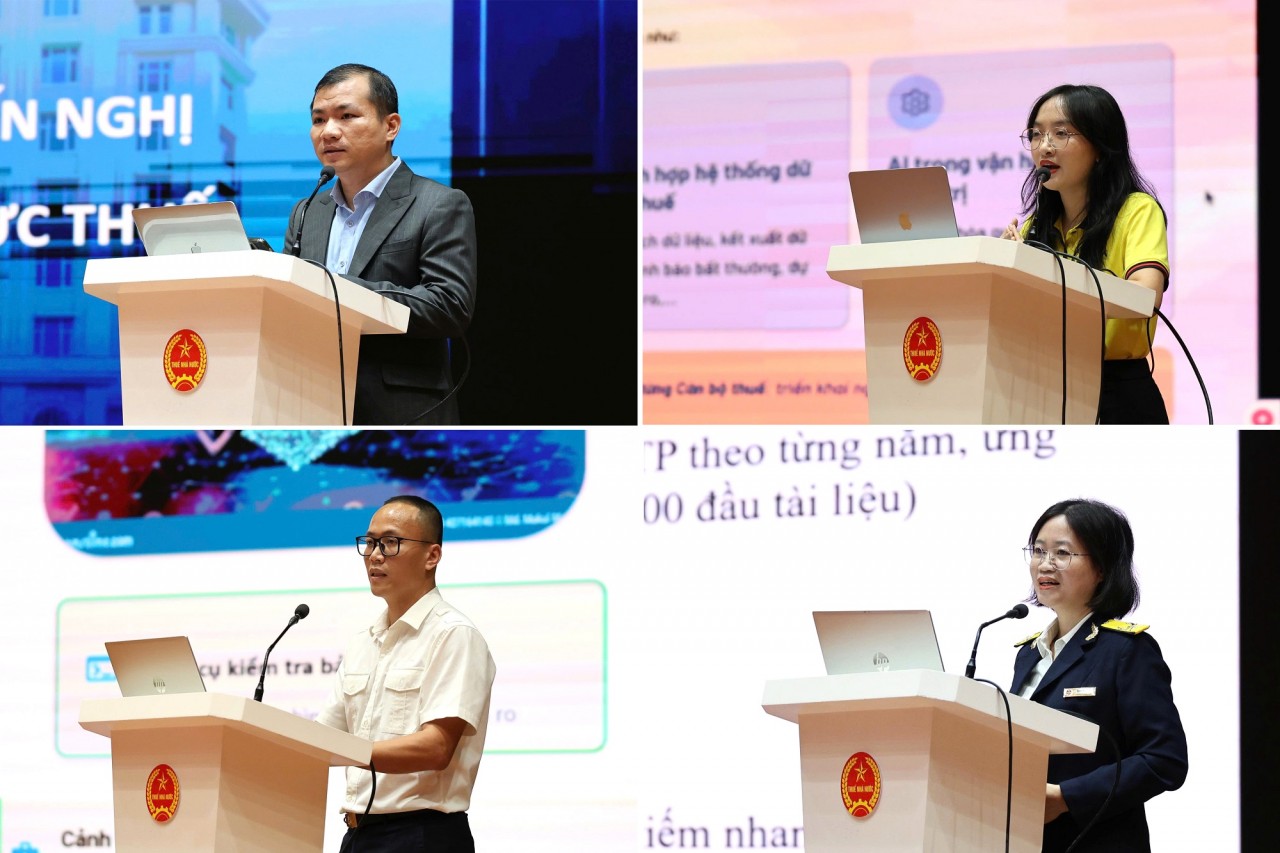 Cấp thiết đưa AI vào nâng cao chất lượng phục vụ người nộp thuế Cấp thiết đưa AI vào nâng cao chất lượng phục vụ người nộp thuế