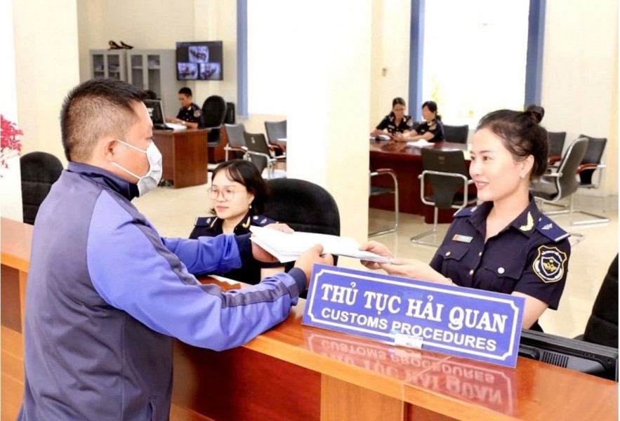 Hải quan khu vực XIII bứt tốc nhờ cải cách