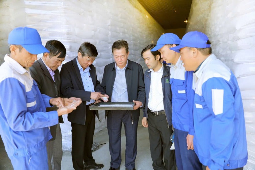 Chi cục Dự trữ Nhà nước khu vực III: Xây dựng kho dự trữ Chi cục Dự trữ Nhà nước khu vực III: Xây dựng kho dự trữ