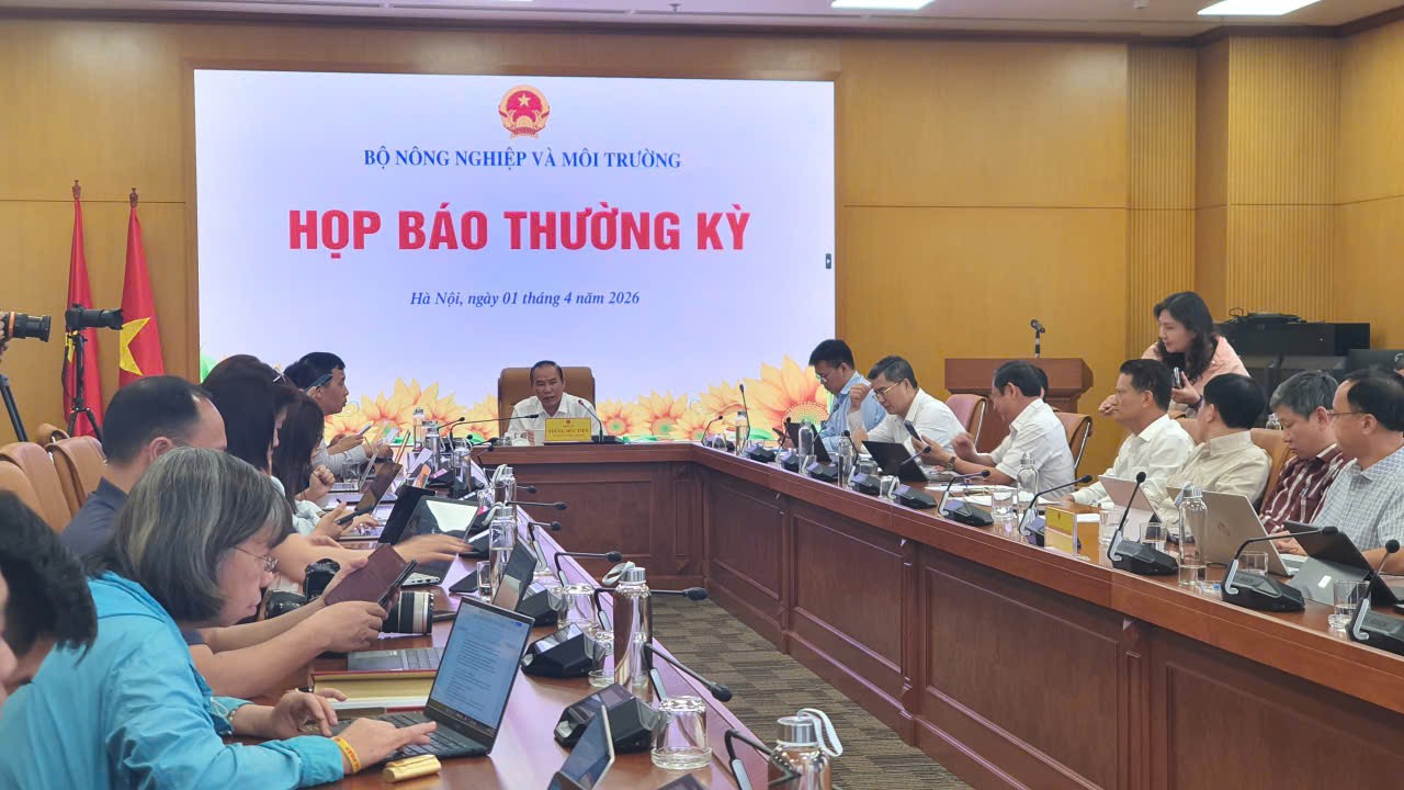 Xuất khẩu nông, lâm, thủy sản đạt gần 17 tỷ USD quý I/2026, hướng tới mục tiêu 74 tỷ USD cả năm Xuất khẩu nông, lâm, thủy sản đạt gần 17 tỷ USD quý I/2026, hướng tới mục tiêu 74 tỷ USD cả năm