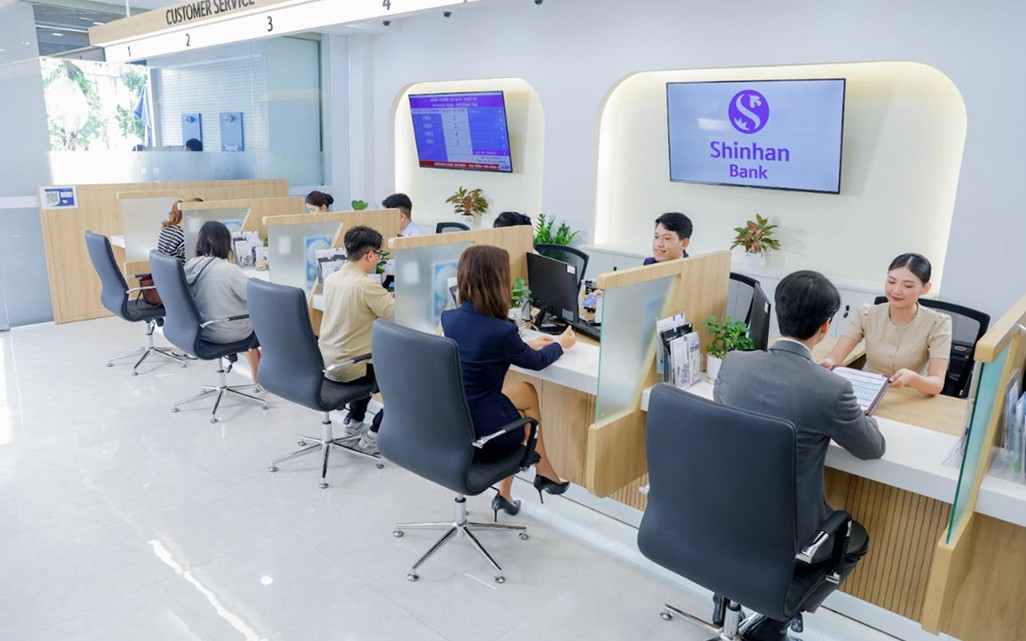 Shinhan Bank bứt tốc tín dụng, báo lãi trên 5.400 tỷ đồng