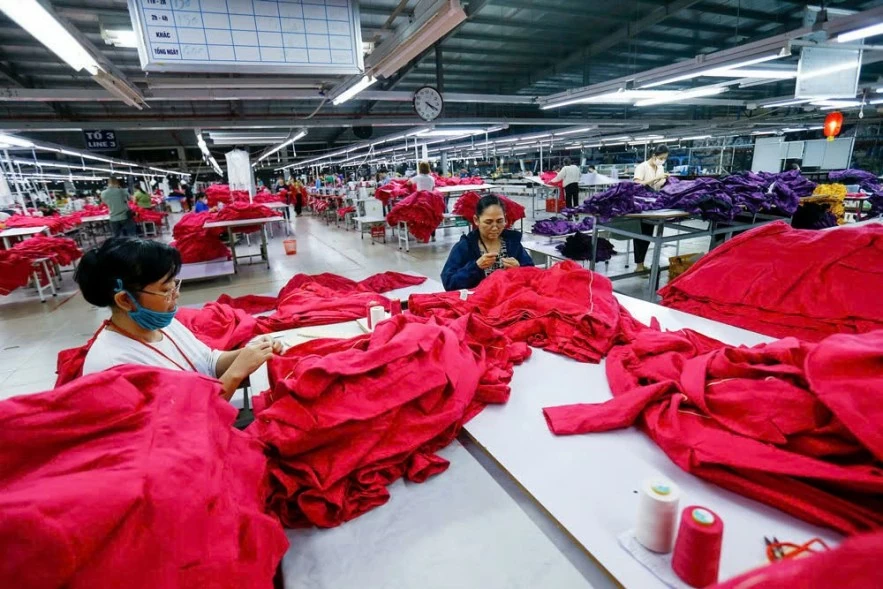 Doanh nghiệp xuất khẩu căng mình giữ đà tăng trưởng Doanh nghiệp xuất khẩu căng mình giữ đà tăng trưởng