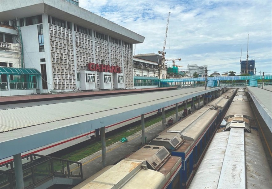 Kịch bản kết nối đường sắt quốc gia qua Hà Nội