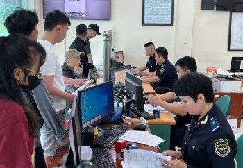Từ 1/4, Hải quan cửa khẩu Tân Thanh triển khai thanh toán phí tự động