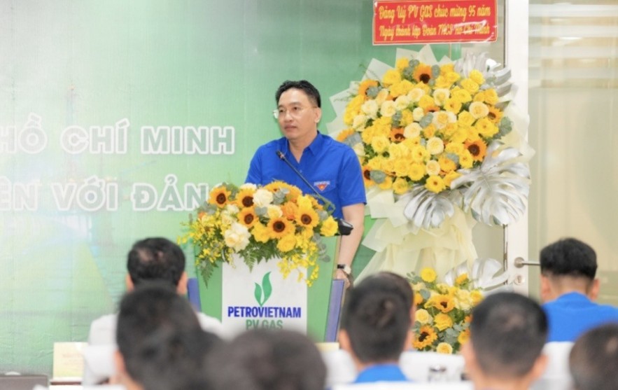 Bí thư Đảng ủy, Chủ tịch HĐQT Tổng công ty Khí Việt Nam đối thoại với đoàn viên thanh niên PV GAS
