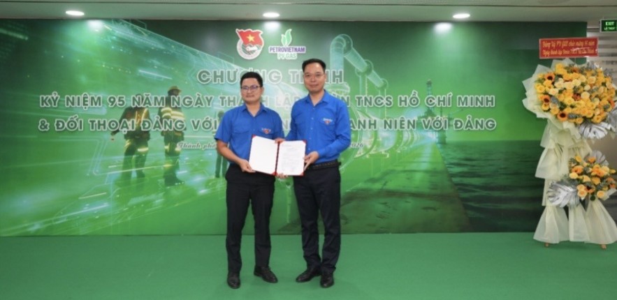 Bí thư Đảng ủy, Chủ tịch HĐQT Tổng công ty Khí Việt Nam đối thoại với đoàn viên thanh niên PV GAS