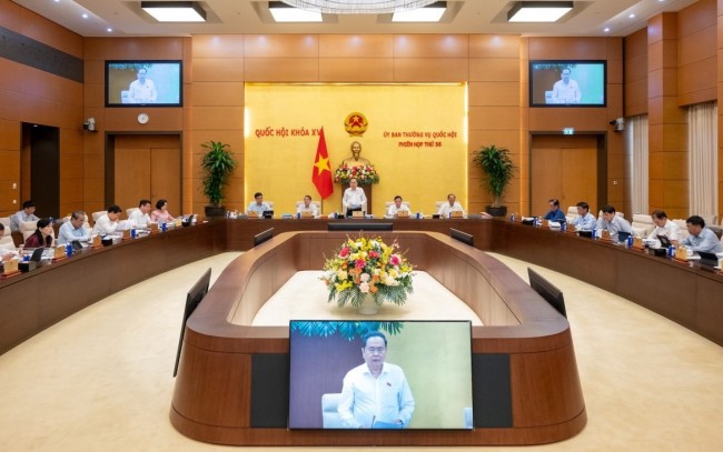 Ủy ban Thường vụ Quốc hội cho ý kiến về công tác nhân sự trình Quốc hội khóa XVI tại Kỳ họp thứ nhất