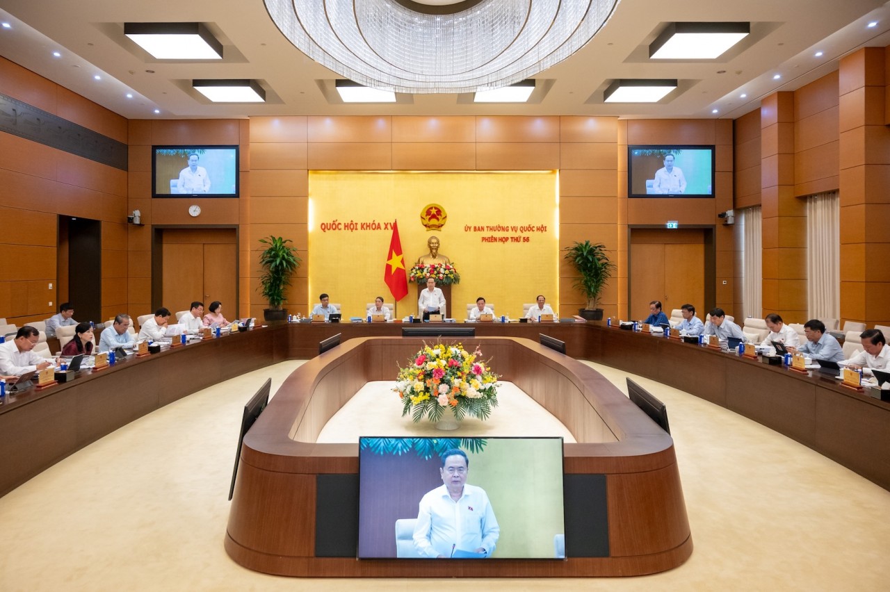 Ủy ban Thường vụ Quốc hội cho ý kiến về công tác nhân sự trình Quốc hội khóa XVI tại Kỳ họp thứ nhất