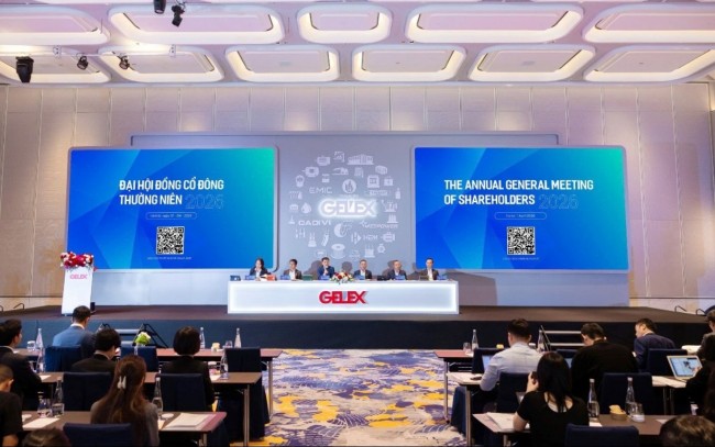 Đại hội cổ đông GELEX 2026: Sẵn sàng cho một chu kỳ tăng trưởng mới