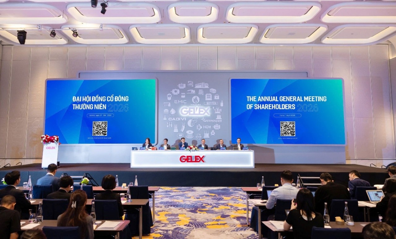 Đại hội cổ đông GELEX 2026: Sẵn sàng cho một chu kỳ tăng trưởng mới