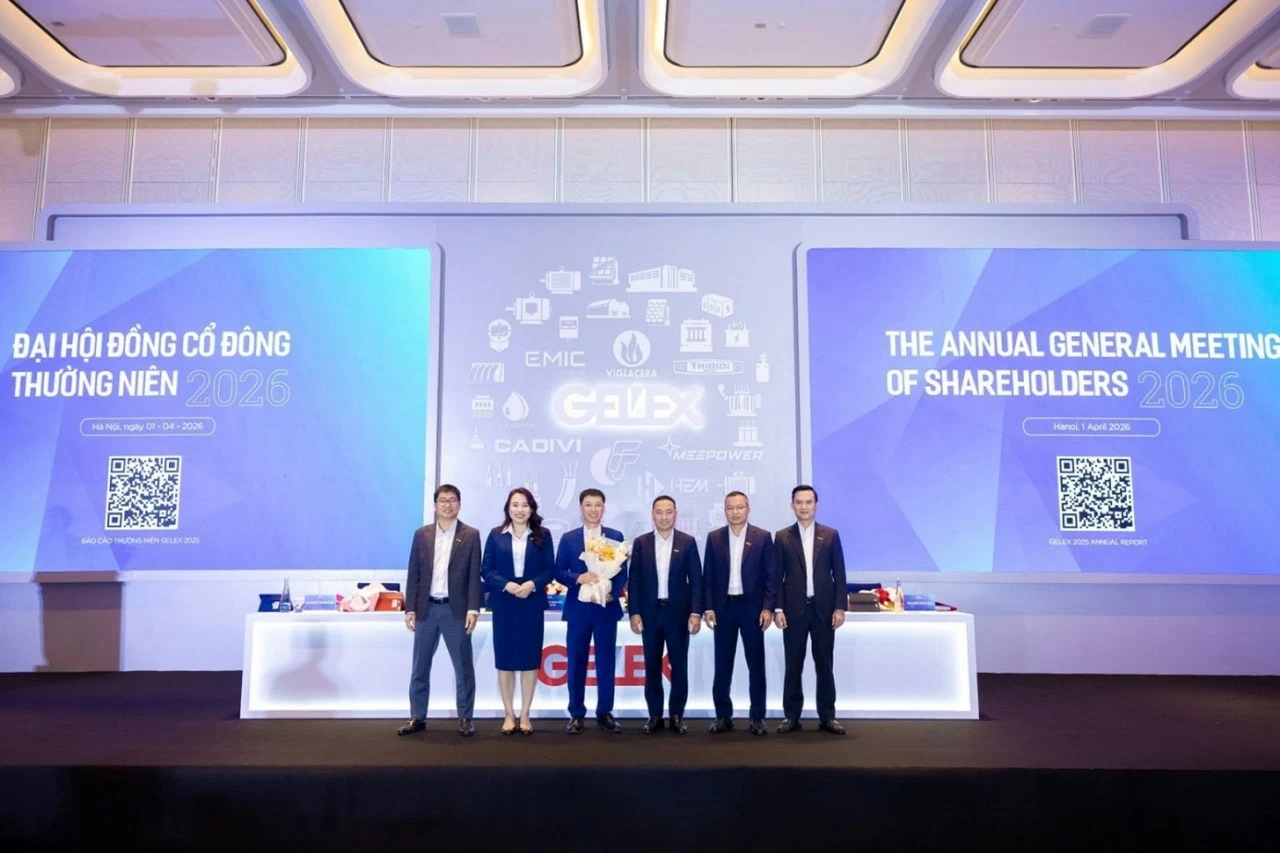 Đại hội cổ đông GELEX 2026: Sẵn sàng cho một chu kỳ tăng trưởng mới