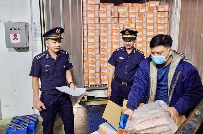 Hải quan đôn đốc triển khai Nghị định 47 quản lý tang vật vi phạm hành chính