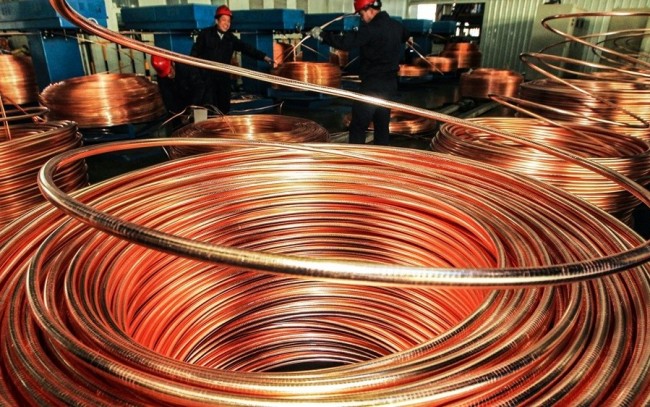 Đồng COMEX nối dài đà tăng giá sang phiên thứ 4