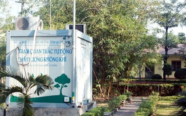 Tăng cường kiểm soát quan trắc môi trường, ngăn chặn gian lận dữ liệu