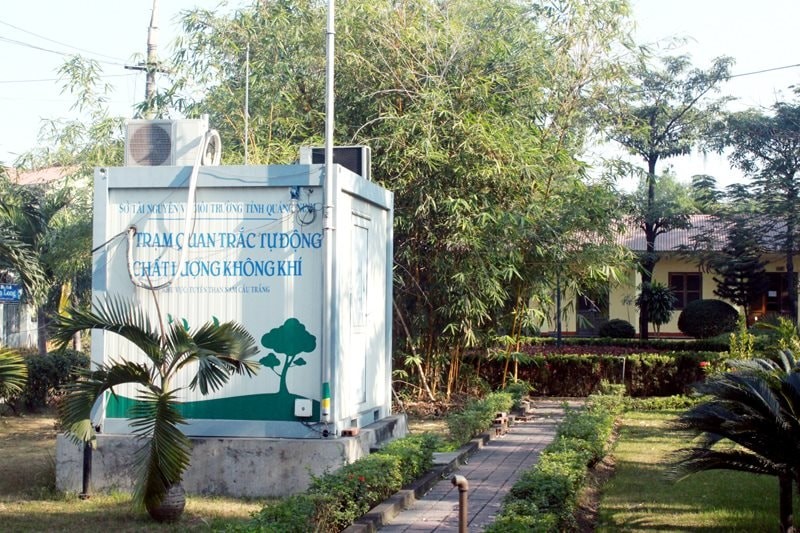 Tăng cường kiểm soát quan trắc môi trường, ngăn chặn gian lận dữ liệu