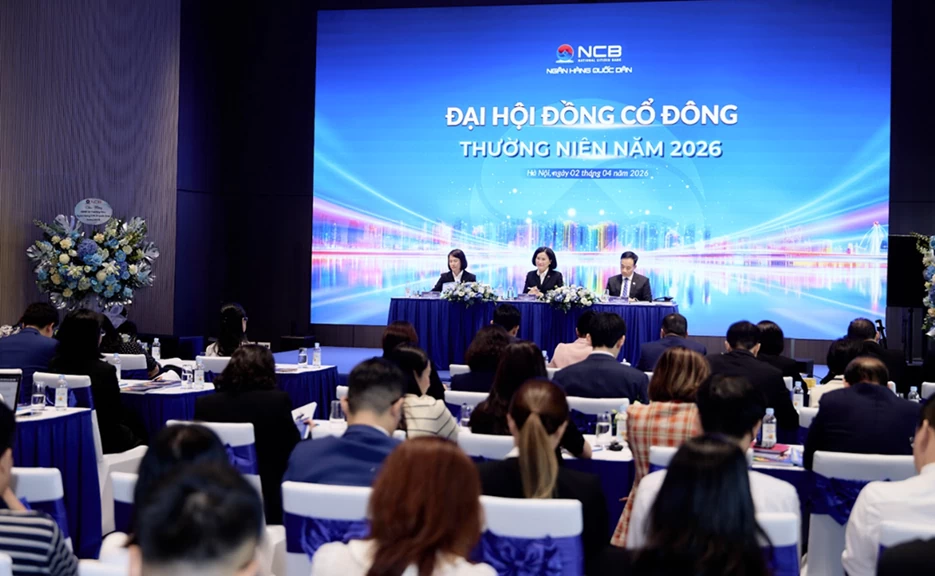 Đại hội đồng cổ đông NCB: Nhiều kế hoạch bứt phá, hoàn thành phương án cơ cấu lại cuối năm 2027 trở lại “đường đua” Đại hội đồng cổ đông NCB: Nhiều kế hoạch bứt phá, hoàn thành phương án cơ cấu lại cuối năm 2027 trở lại “đường đua”