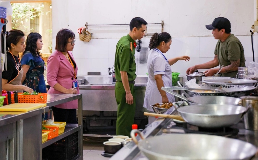 Hà Nội vận hành chính thức hệ thống quản lý an toàn thực phẩm từ ngày 15/4