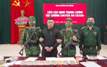 Khởi tố đối tượng vận chuyển trái phép 9 bánh heroin qua biên giới