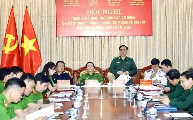 Hải quan cùng 3 lực lượng siết chặt cửa ngõ, chặn đứng ma túy xuyên biên giới