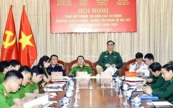 Hải quan cùng 3 lực lượng siết chặt cửa ngõ, chặn đứng ma túy xuyên biên giới