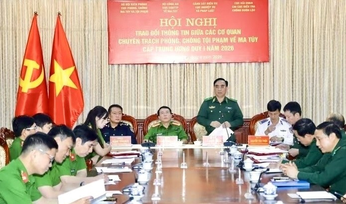 Hải quan cùng 3 lực lượng siết chặt cửa ngõ, chặn đứng ma túy xuyên biên giới