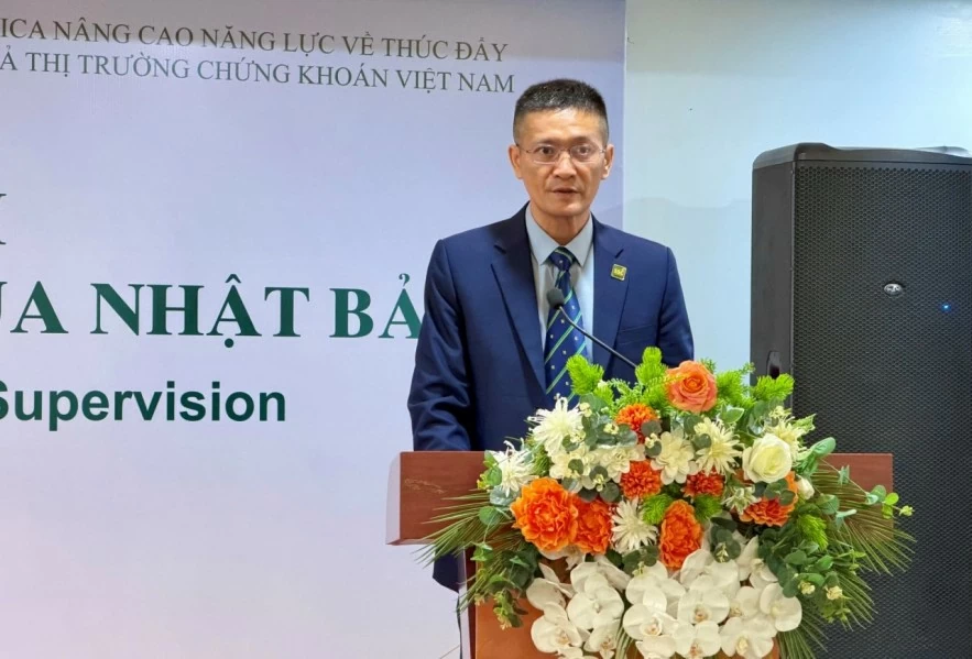 Ủy ban Chứng khoán Nhà nước và JICA chia sẻ kinh nghiệm giám sát rủi ro thị trường chứng khoán
