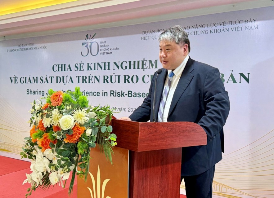 Ủy ban Chứng khoán Nhà nước và JICA chia sẻ kinh nghiệm giám sát rủi ro thị trường chứng khoán