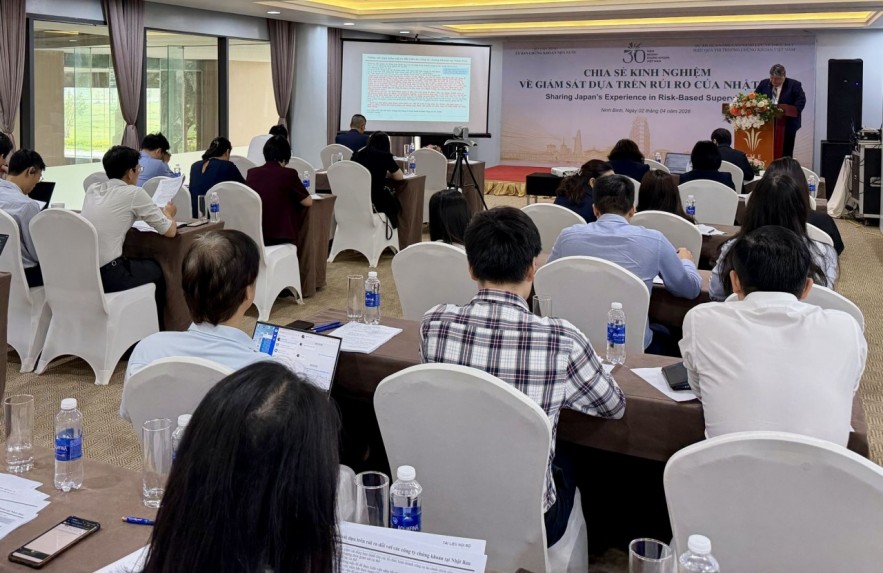 Ủy ban Chứng khoán Nhà nước và JICA chia sẻ kinh nghiệm giám sát rủi ro thị trường chứng khoán