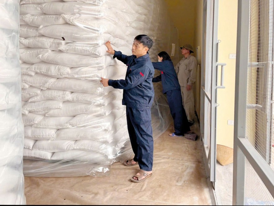 Chi cục Dự trữ Nhà nước khu vực VI: Bảo đảm chất lượng hàng dự trữ quốc gia